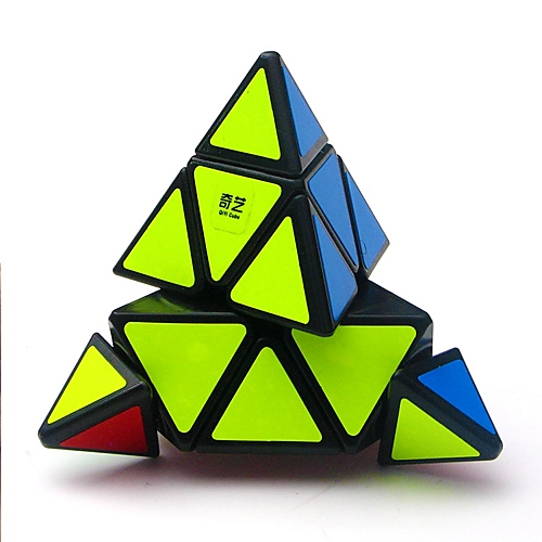 Buy Magic Cube Iq Cube Qiyi A Pyramid Alien 3 3 3 Smooth Speed