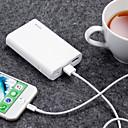 billige Innendørs IP Nettverkskameraer-waza 10000 mah for str&amp;oslash;mbatteri eksternt batteri 5 v for 2,4 a for batterilader restaurering beskyttelse / overladning beskyttelse / overladning beskyttelse ledet