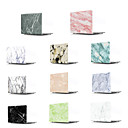 baratos Bolsas e Mochilas para Laptop-Capa para MacBook M&amp;aacute;rmore PVC para MacBook Pro 13 Polegadas / MacBook Air 11 Polegadas / MacBook Pro 13 Polegadas com Retina Display
