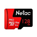 baratos Cartões Micro SD/TF-Netac 128GB cart&amp;atilde;o de mem&amp;oacute;ria UHS-I U3 / V30 P500pro