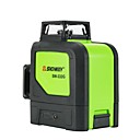 baratos Instrumentos de Medição de Nível-Sndway n&amp;iacute;vel laser 360 2d 8 linhas cruzadas auto-nivelamento horizontal vertical verde vermelho laser n&amp;iacute;vel do feixe de laser nivelador de linha sw-332g