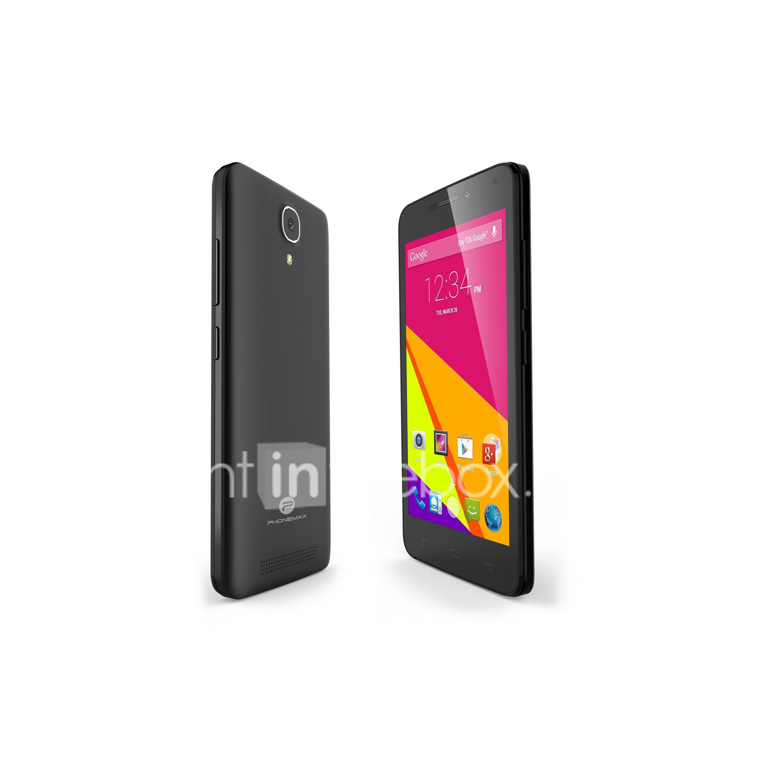 Phonemax Mars 4 5 inch 3G Smartphone 1GB 8GB 8 MP QUAD CORE by Supplier
