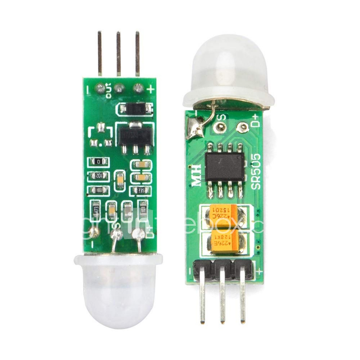 Human Sensing Circuits Sensors Detectors Circuits