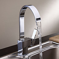 Modern  with  Chrome Single Handle One Hole  ,  Feature  for Centerset