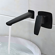 Bathroom Sink Faucets Online For 2018 Bathroom Sink Faucets Wall Mounted Ceramic Valve Two Holes Oil Rubbed Bronze