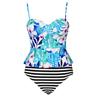 Floral & Leafy Swimwear