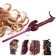 baratos -Curling iron hair modelador de cabelo profissional electric styling tool display lcd cerâmica cabeleireiro varinha mágica