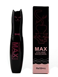 abordables -Mascara Crème Maquillage 1 pcs Œil Maquillage Quotidien / Maquillage de Fête / Maquillage Œil de Chat Bouclé Epais Cosmétique Accessoires de Toilettage