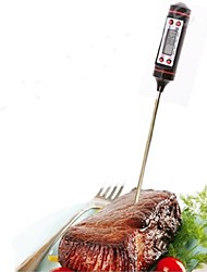 Недорогие -1 шт. Измерительный инструмент из нержавеющей стали электронный термометр для пищевого супа