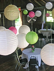 abordables -Déco de Mariage Unique Papier nacre Décorations de Mariage Noël / Halloween / Anniversaire Thème jardin / Thème asiatique / Thème papillon Printemps / Eté / Automne