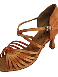 economico -Per donna Scarpe per balli latini / Liscio Raso Sandali Tacco su misura Personalizzabile Scarpe da ballo / Scamosciato / Professionale