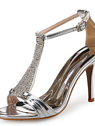 black and silver party shoes