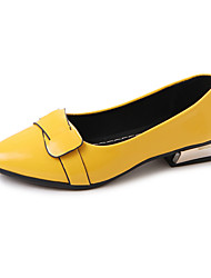 Yellow Bridal Shoes Low Heel Lightinthebox Com