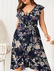 Lace And Chiffon Dresses Plus Size - Lightinthebox.com