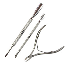 3 pezzi Forbici Attrezzi rimuovi calli manicure Manicure pedicure Acciaio inossidabile Classico Quotidiano / Forbici e Clippers 3 pezzi Forbici Attrezzi rimuovi calli manicure Manicure pedicure Acciaio inossidabile Classico Quotidiano / Forbici e Clippers
