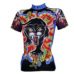 ILPALADINO Men's / Women's Short Sleeve Cycling Jersey Cartoon Bike Jersey, Quick Dry, Ultraviolet Resistant, Breathable ILPALADINO Men's / Women's Short Sleeve Cycling Jersey Cartoon Bike Jersey, Quick Dry, Ultraviolet Resistant, Breathable