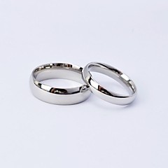 Paar Eheringe Titanstahl damas Moderinge Schmuck Silber Für Hochzeit Alltag Normal Maskerade Verlobungsfeier Abiball 5 / 6 / 7 / 8 / 9 Paar Eheringe Titanstahl damas Moderinge Schmuck Silber Für Hochzeit Alltag Normal Maskerade Verlobungsfeier Abiball 5 / 6 / 7 / 8 / 9