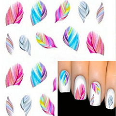 1 pcs 3D Nail Naljepnice Naljepnica za prijenos vode nail art Manikura Pedikura Lijep Crtići / Moda Dnevno / 3D naljepnice za nokte 1 pcs 3D Nail Naljepnice Naljepnica za prijenos vode nail art Manikura Pedikura Lijep Crtići / Moda Dnevno / 3D naljepnice za nokte