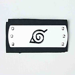 Smykker Hodeplagg Inspirert av Naruto Naruto Uzumaki Anime Cosplay-tilbehør Hodeplagg Terylene Legering Herre Varmt Smykker Hodeplagg Inspirert av Naruto Naruto Uzumaki Anime Cosplay-tilbehør Hodeplagg Terylene Legering Herre Varmt