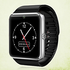 GT08 Reloj elegante Android Bluetooth Pantalla Táctil Llamadas con Manos Libres Cámara Audio Temporizador Reloj Cronómetro Podómetro Recordatorio de Llamadas Altímetro / Calendario / 0.3 MP GT08 Reloj elegante Android Bluetooth Pantalla Táctil Llamadas con Manos Libres Cámara Audio Temporizador Reloj Cronómetro Podómetro Recordatorio de Llamadas Altímetro / Calendario / 0.3 MP
