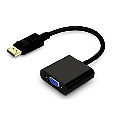 yongwei dp to vga adaptor displayport za vga 1080p pretvarač muško do ženskog produženog radnog zaslona zrcalnog zaslona amd eyefinity 6 feet zlatni kabel za mac pc hdtv yongwei dp to vga adaptor displayport za vga 1080p pretvarač muško do ženskog produženog radnog zaslona zrcalnog zaslona amd eyefinity 6 feet zlatni kabel za mac pc hdtv