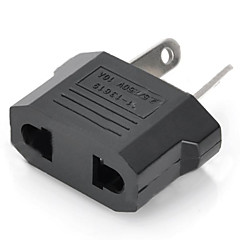 VS / EU stekker comprimeren Australië reizen plug adapter - zwart VS / EU stekker comprimeren Australië reizen plug adapter - zwart