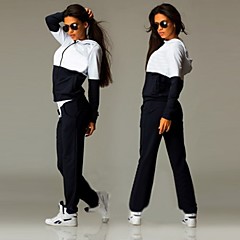 Femme Mosaïque Survêtement Bleu de minuit Vert Bleu Des sports Mode Coton Sweat à capuche Pantalons / Surpantalons Course / Running Fitness Jogging Manches Longues Grandes Tailles Tenues de Sport Femme Mosaïque Survêtement Bleu de minuit Vert Bleu Des sports Mode Coton Sweat à capuche Pantalons / Surpantalons Course / Running Fitness Jogging Manches Longues Grandes Tailles Tenues de Sport