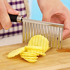 Кухонные принадлежности Нержавеющая сталь Оригинальные Cutter & Slicer Для овощного 1шт Кухонные принадлежности Нержавеющая сталь Оригинальные Cutter & Slicer Для овощного 1шт