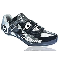 SIDEBIKE Rennradschuhe Karbon Atmungsaktiv Rutschfest Polsterung Radsport Schwarz Rot Grün Herrn Fahrradschuhe / Belüftung / Wasserdicht / Künstliche Mikrofaser Polyurethan / Belüftung SIDEBIKE Rennradschuhe Karbon Atmungsaktiv Rutschfest Polsterung Radsport Schwarz Rot Grün Herrn Fahrradschuhe / Belüftung / Wasserdicht / Künstliche Mikrofaser Polyurethan / Belüftung