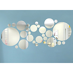 3D Adesivos de Parede Autocolantes de Parede Espelho Autocolantes de Parede Decorativos, Vinil Decoração para casa Decalque Parede 3D Adesivos de Parede Autocolantes de Parede Espelho Autocolantes de Parede Decorativos, Vinil Decoração para casa Decalque Parede