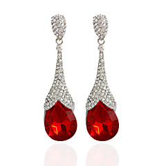 Earrings Online For 2018 Women S Drop Earrings Hoop Regular Red Green Blue For Wedding Party Casual