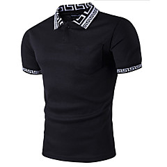 Solide Sport Baumwolle T-shirt, Rundhalsausschnitt Solide Sport Baumwolle T-shirt, Rundhalsausschnitt