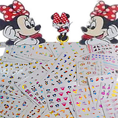 1set 77pcs Klistremerker & Tape Vannoverføringsklistre Nail Sticker Nail Stamping Template Nail Art Design Søtt Nail Art DIY Tool 1set 77pcs Klistremerker & Tape Vannoverføringsklistre Nail Sticker Nail Stamping Template Nail Art Design Søtt Nail Art DIY Tool