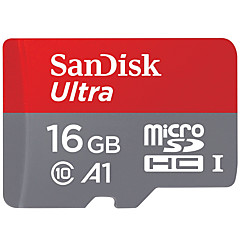 SanDisk 16GB scheda di memoria UHS-I U1 Class10 A1 SanDisk 16GB scheda di memoria UHS-I U1 Class10 A1