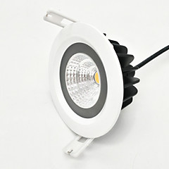 Zdm 7 w à prova d 'água ip65 dimmable 600-650lm espiga redonda branca levou luz de teto semi ao ar livre frio branco / branco quente / ac110v / ac220v / ac12v Zdm 7 w à prova d 'água ip65 dimmable 600-650lm espiga redonda branca levou luz de teto semi ao ar livre frio branco / branco quente / ac110v / ac220v / ac12v