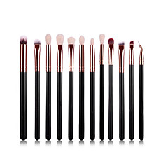12pcs Makeup Brushes Professional Eyebrow Brush Eyeshadow Brush Synthetic Hair Portable / Travel / Eco-friendly Plastic 12pcs Makeup Brushes Professional Eyebrow Brush Eyeshadow Brush Synthetic Hair Portable / Travel / Eco-friendly Plastic