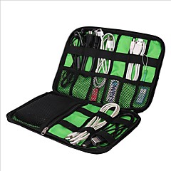 Waterproof Case / Organizador de Mala Portátil / Organizadores para Viagem / Multi funções para Roupas / Cabo USB / Celular Náilon Waterproof Case / Organizador de Mala Portátil / Organizadores para Viagem / Multi funções para Roupas / Cabo USB / Celular Náilon