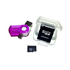 Ants 4GB Micro SD kort TF Card hukommelseskort Class6 AntW3-4 Ants 4GB Micro SD kort TF Card hukommelseskort Class6 AntW3-4