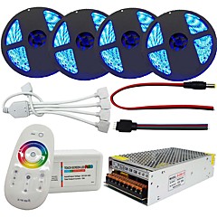 20m Light Sets 1200 LEDs RGB Remote Control / RC Cuttable Dimmable Color-Changing Self-adhesive Linkable 100-240V 20m Light Sets 1200 LEDs RGB Remote Control / RC Cuttable Dimmable Color-Changing Self-adhesive Linkable 100-240V