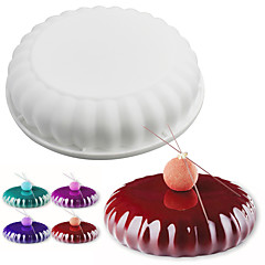Cake Molds Round Everyday Use Silica Gel DIY Birthday Wedding Christmas Creative Kitchen Gadget 3D Baking Tool Cake Molds Round Everyday Use Silica Gel DIY Birthday Wedding Christmas Creative Kitchen Gadget 3D Baking Tool