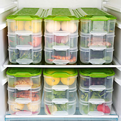 1st Mat förråd Plast Lätt att använda Kök Organisation 1st Mat förråd Plast Lätt att använda Kök Organisation