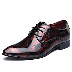 Homens Sapatos formais Microfibra Primavera / Outono Oxfords Caminhada Preto / Vermelho / Azul / Casamento / Festas & Noite / Combinação / Festas & Noite / Impressão Oxfords Homens Sapatos formais Microfibra Primavera / Outono Oxfords Caminhada Preto / Vermelho / Azul / Casamento / Festas & Noite / Combinação / Festas & Noite / Impressão Oxfords