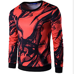 Herrn Rundhalsausschnitt Schlank Pullover Verziert Herrn Rundhalsausschnitt Schlank Pullover Verziert