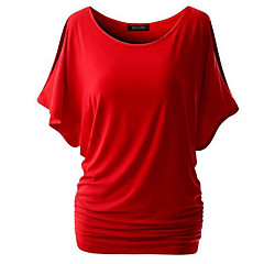 Damen Solide - Grundlegend / Street Schick Ausgehen T-shirt Damen Solide - Grundlegend / Street Schick Ausgehen T-shirt