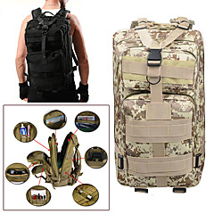 25 L Mochila de senderismo Mochila táctica militar - Resistente a la lluvia Listo para vestir Al aire libre Camping Militar Viaje Oxford Jungle digital Desierto digital Color de barro Python 25 L Mochila de senderismo Mochila táctica militar - Resistente a la lluvia Listo para vestir Al aire libre Camping Militar Viaje Oxford Jungle digital Desierto digital Color de barro Python
