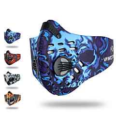 XINTOWN Maschera Viso Primavera / Estate / Autunno Antivento / Anti-polvere / Traspirante Ciclismo / Bicicletta / Uso quotidiano Unisex Nylon Dipinto XINTOWN Maschera Viso Primavera / Estate / Autunno Antivento / Anti-polvere / Traspirante Ciclismo / Bicicletta / Uso quotidiano Unisex Nylon Dipinto