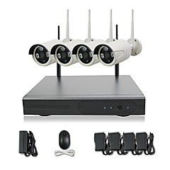 4ch wifi 720p HD kamera noćna vizija kamera p2p colud 90 pal / ntsc brzina prijenosa 100 4ch wifi 720p HD kamera noćna vizija kamera p2p colud 90 pal / ntsc brzina prijenosa 100