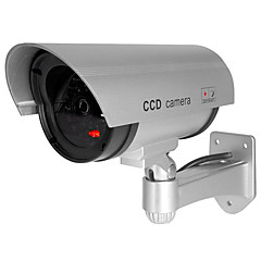 veskys® étanche sécurité extérieure faux surveillance moniteur cctv sécurité simulation caméra flash webcam pour home shop garage veskys® étanche sécurité extérieure faux surveillance moniteur cctv sécurité simulation caméra flash webcam pour home shop garage