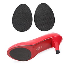 2pcs Wearable Insole & Inserts Rubber Sole Unisex Black 2pcs Wearable Insole & Inserts Rubber Sole Unisex Black