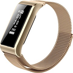 Smart Bracelet Smartwatch B28 for iOS / Android Blood Pressure Measurement / Calories Burned / Long Standby / Touch Screen / Water Resistant / Water Proof Sleep Tracker / Sedentary Reminder / 400-480 Smart Bracelet Smartwatch B28 for iOS / Android Blood Pressure Measurement / Calories Burned / Long Standby / Touch Screen / Water Resistant / Water Proof Sleep Tracker / Sedentary Reminder / 400-480